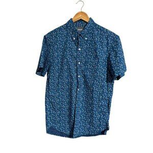 BONOBOS Palm Tree Button Up Medium